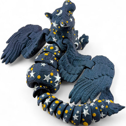 3D Printed Lunar Panther with WIngs