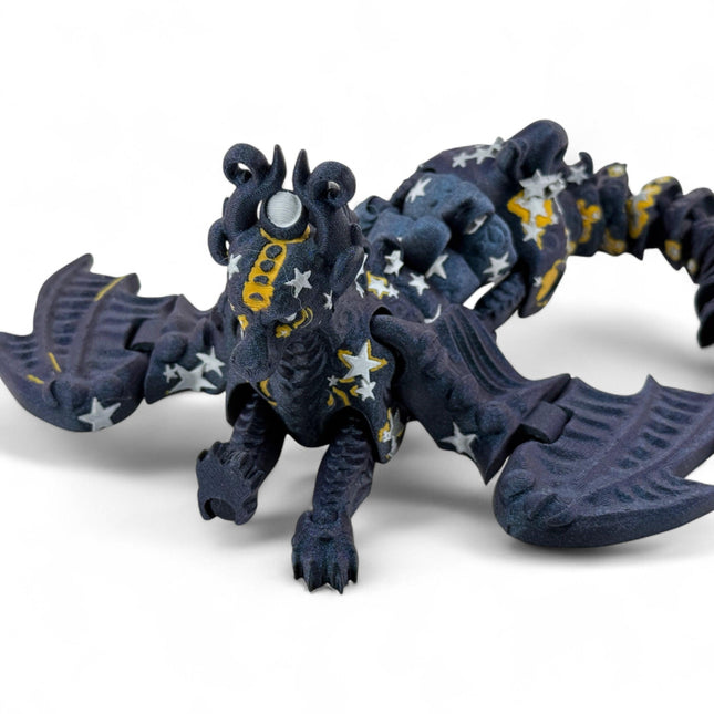 3D Printed Lunar Dragon with Wings