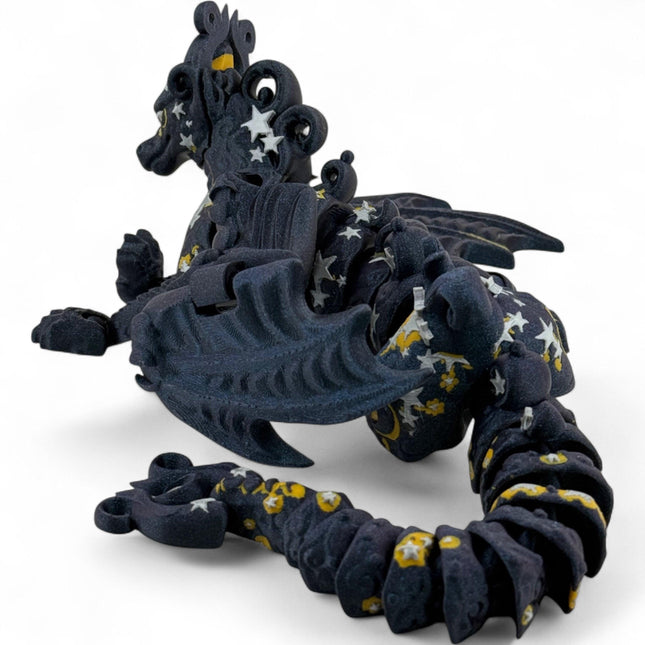 3D Printed Lunar Dragon with Wings