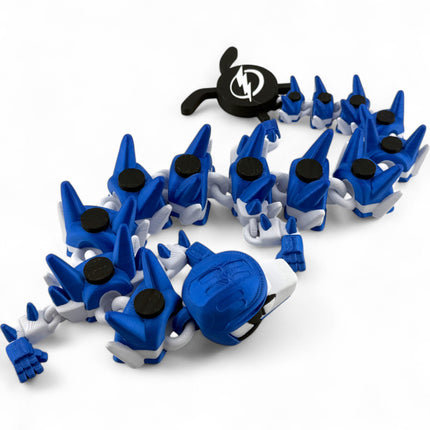 Tampa Bay Lightning 3D Printed Dragon – Available in Two Sizes