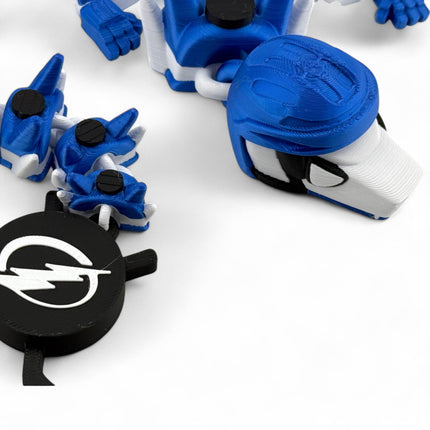 Tampa Bay Lightning 3D Printed Dragon – Available in Two Sizes
