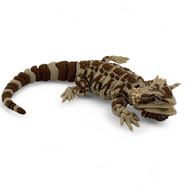 3D Printed Realistic Bearded Dragon