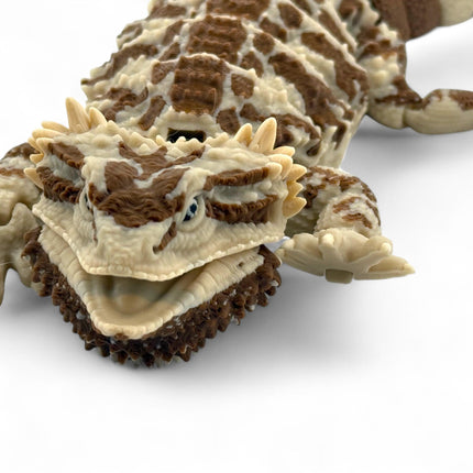 3D Printed Realistic Bearded Dragon