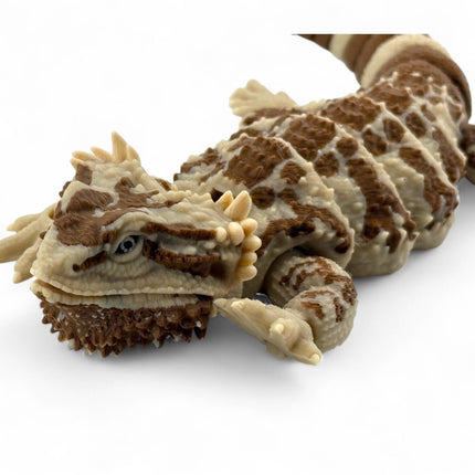 3D Printed Realistic Bearded Dragon