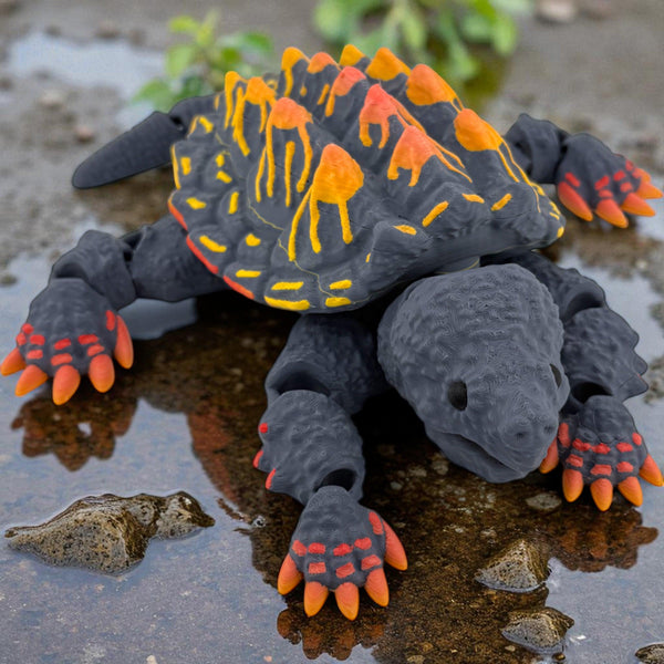 3D Printed Alligator Snapping Turtle