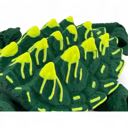 3D Printed Alligator Snapping Turtle