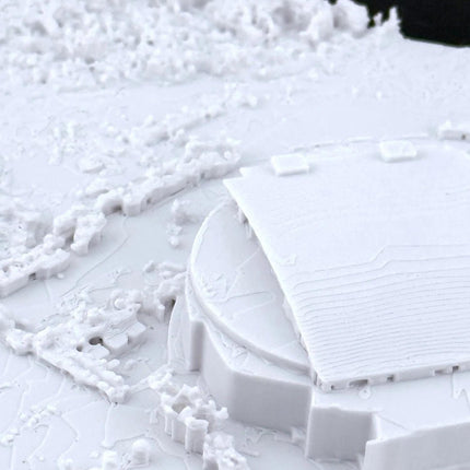 Florida Panthers 3D Topographical Map Art of Amerant Bank Arena - Unique Sports Wall Decor Gift