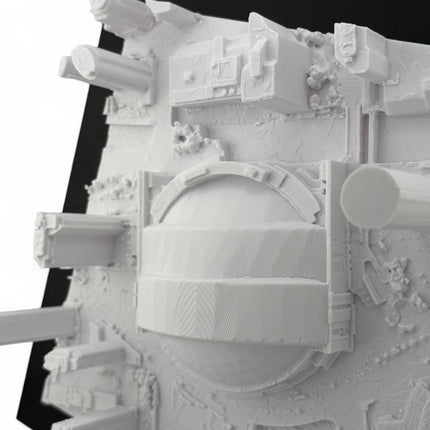 Toronto Blue Jays Rogers Centre 3D Topographic Map Wall Art, Toronto Stadium Decor, Unique Sports Gift, Baseball Fan Home Accent