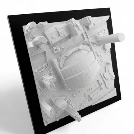 Toronto Blue Jays Rogers Centre 3D Topographic Map Wall Art, Toronto Stadium Decor, Unique Sports Gift, Baseball Fan Home Accent