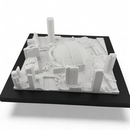 Toronto Blue Jays Rogers Centre 3D Topographic Map Wall Art, Toronto Stadium Decor, Unique Sports Gift, Baseball Fan Home Accent