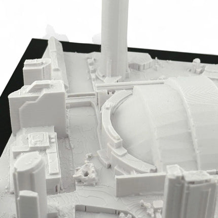 Toronto Blue Jays Rogers Centre 3D Topographic Map Wall Art, Toronto Stadium Decor, Unique Sports Gift, Baseball Fan Home Accent