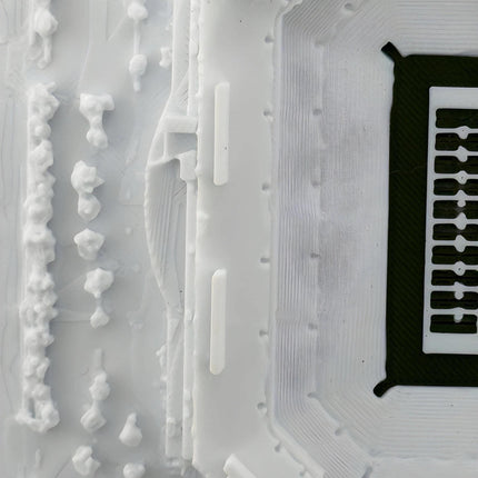 Raymond James Stadium Topographical Map Art - Tampa Bay Buccaneers Framed Wall Decor, Football Stadium Gift, Sports Fan Room Decoration