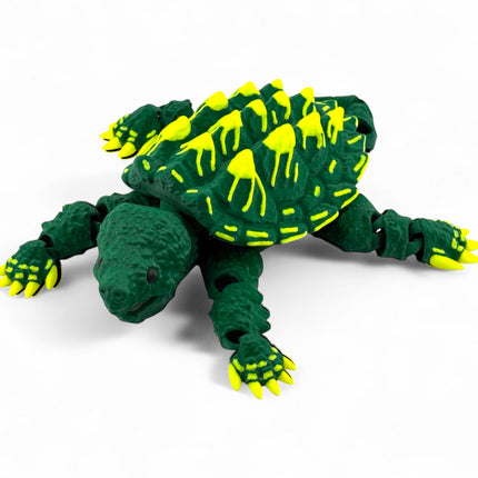 3D Printed Alligator Snapping Turtle
