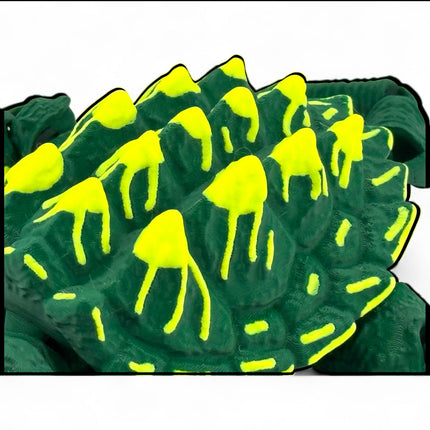 3D Printed Alligator Snapping Turtle