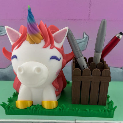 Unicorn Glasses Holder and Desk Organizer