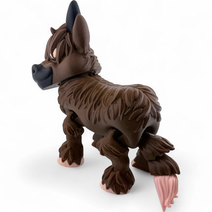 3D Printed Highland Cows