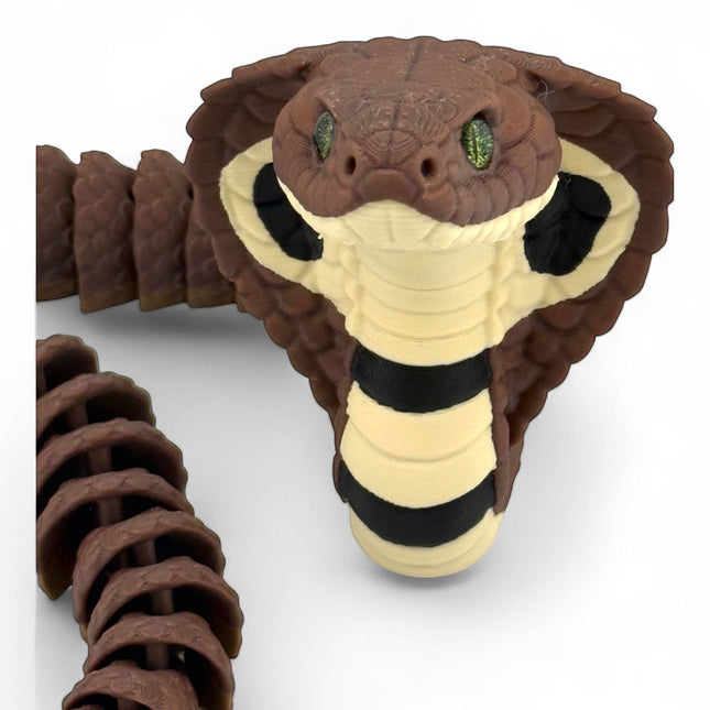 3D Printed Cobra