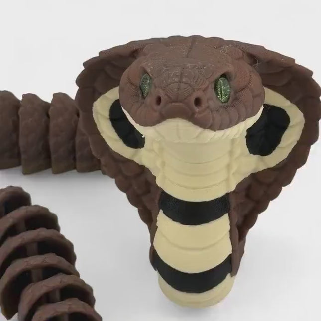 3D Printed Cobra