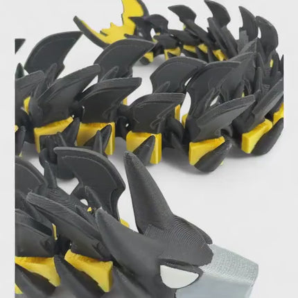 Bat Dragon Figurine - Dark Knight Inspired Collectible, Batman Style Bat Creature Sculpture, Gothic Fantasy Decor Gift
