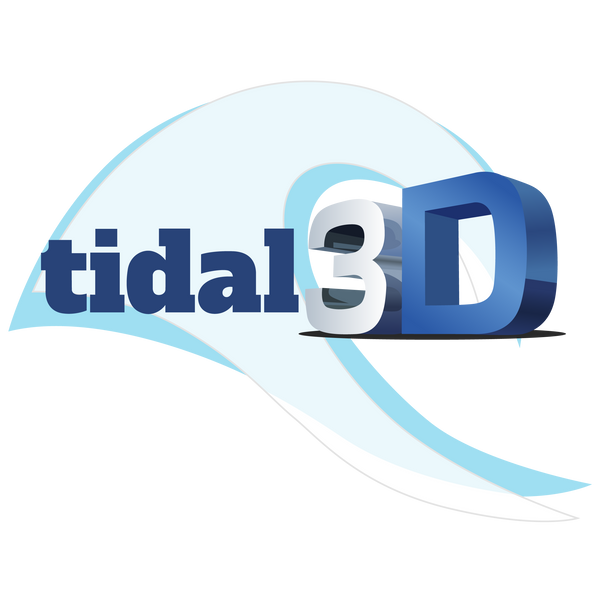 Tidal 3D Printed